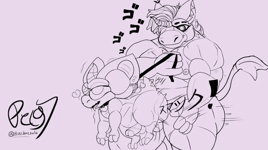 Were-Donked and Lampbug [MM] by Pict777