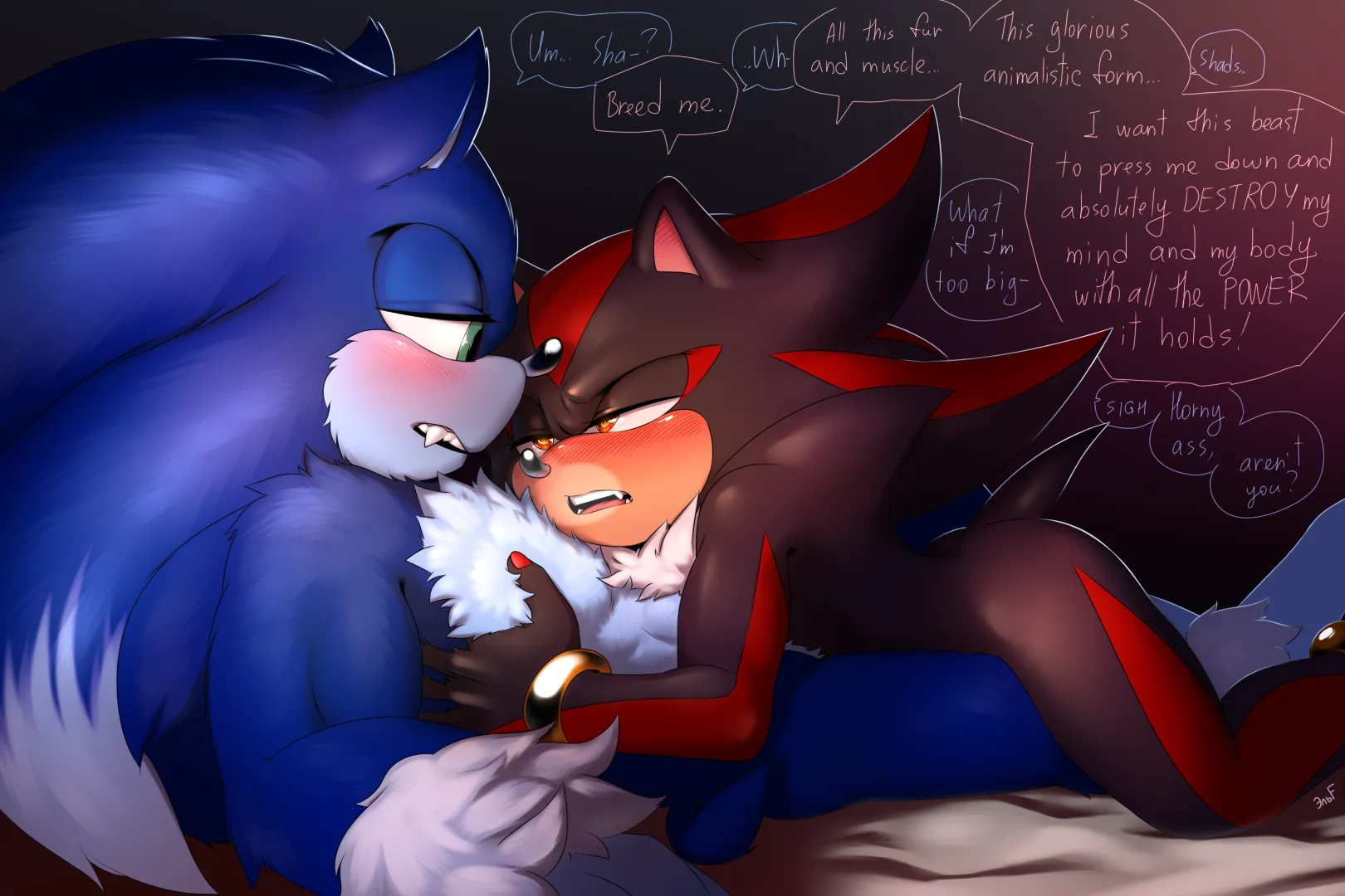 Werehog x Shadow GAY PORN [MM] (KrazyELF) posted by Sonic_the_hedgedog