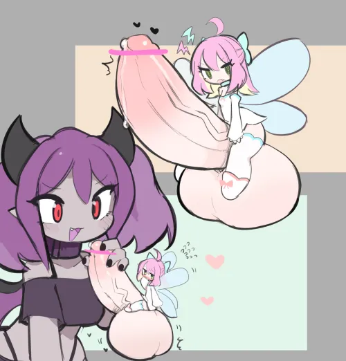 Weren't she supposed to be pocket size? [cyrie] by PuckPakk