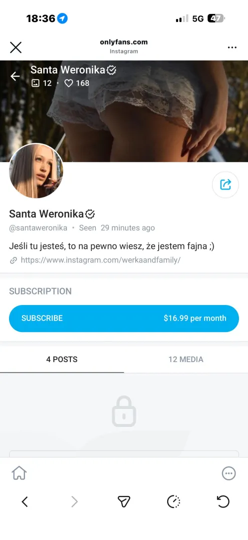 Werka od Matka i Werka na OF. Ma ktoś może? posted by jedzieksiadznakaruze