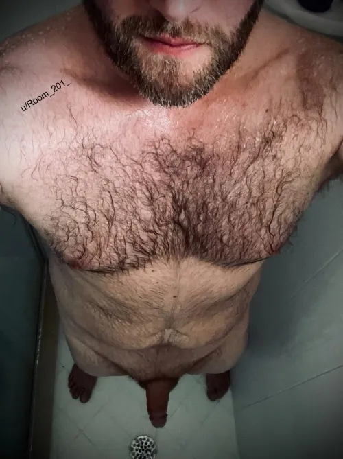 Wet and ready to play by Room_201_