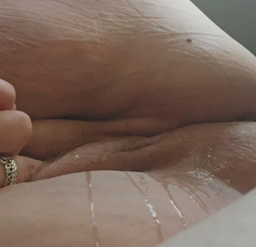 Wet Enough by bbwpiggywife