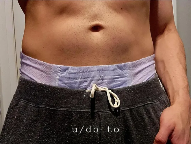 Wet goodnites out and about by db_to