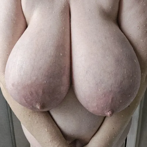 Wet, Heavy Hangers by happyhangers