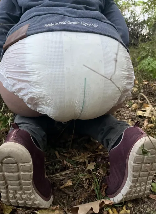 Wet in the forest  by fetishalex1900