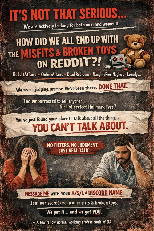 We've been waiting for you by paparoache