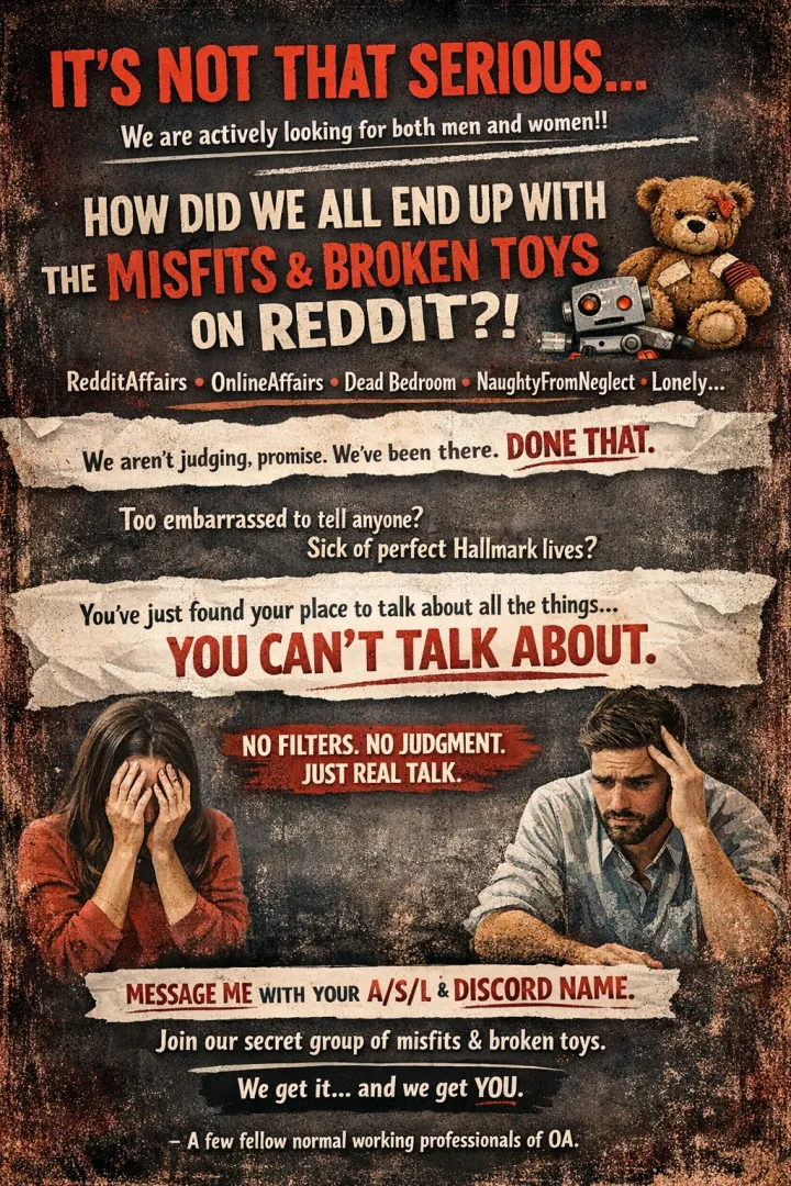 We've been waiting for you posted by paparoache