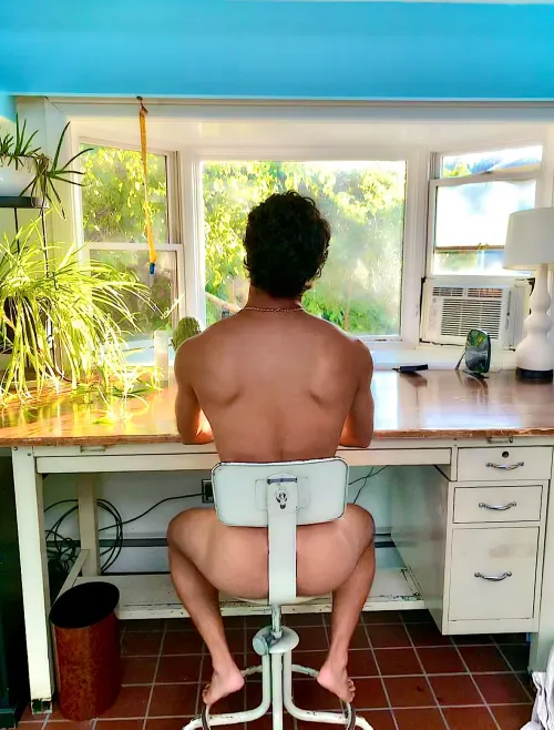 WFH by Tiny_Tan_Titan