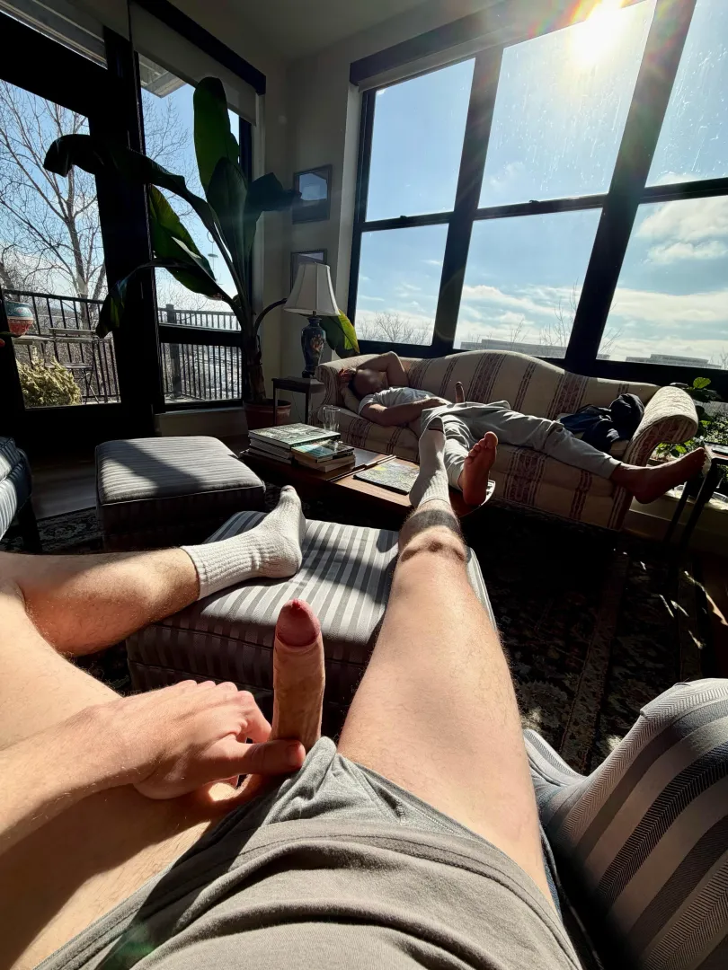 WFH break with the bf posted by Smooth_Load_6914