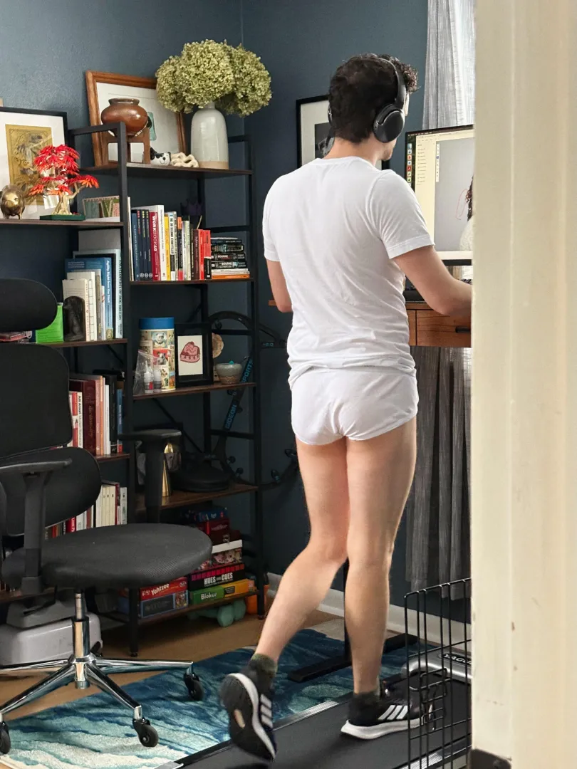 WFH OOTD posted by Academic_Piccolo2055