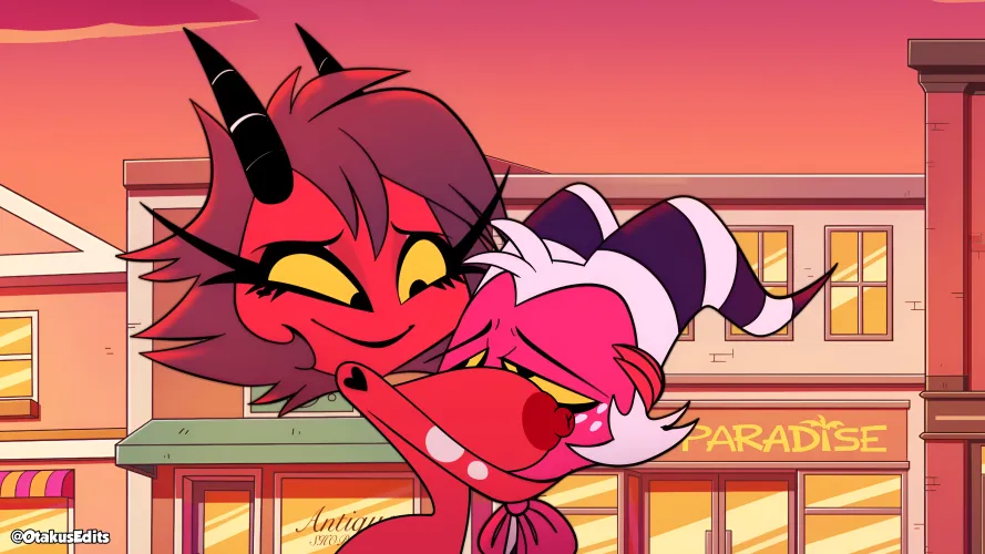 What a beautiful couple! (OtakusEdits) by AlgoParaOtakus