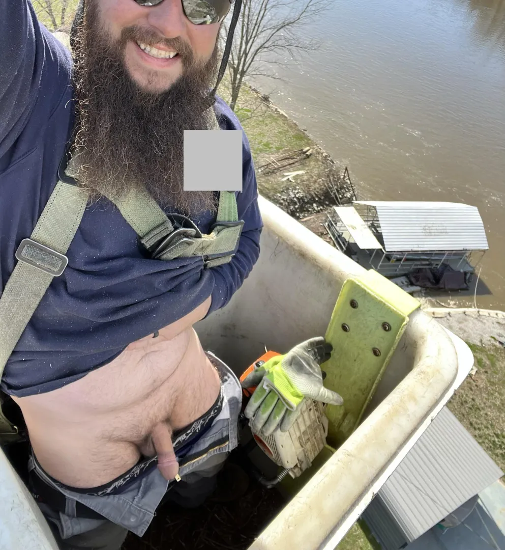 What a beautiful midwestern day, ladies and gents posted by bluecollartreeguy19