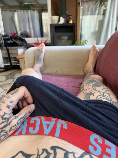 What a cozy place to lie on  by Sak_Luke