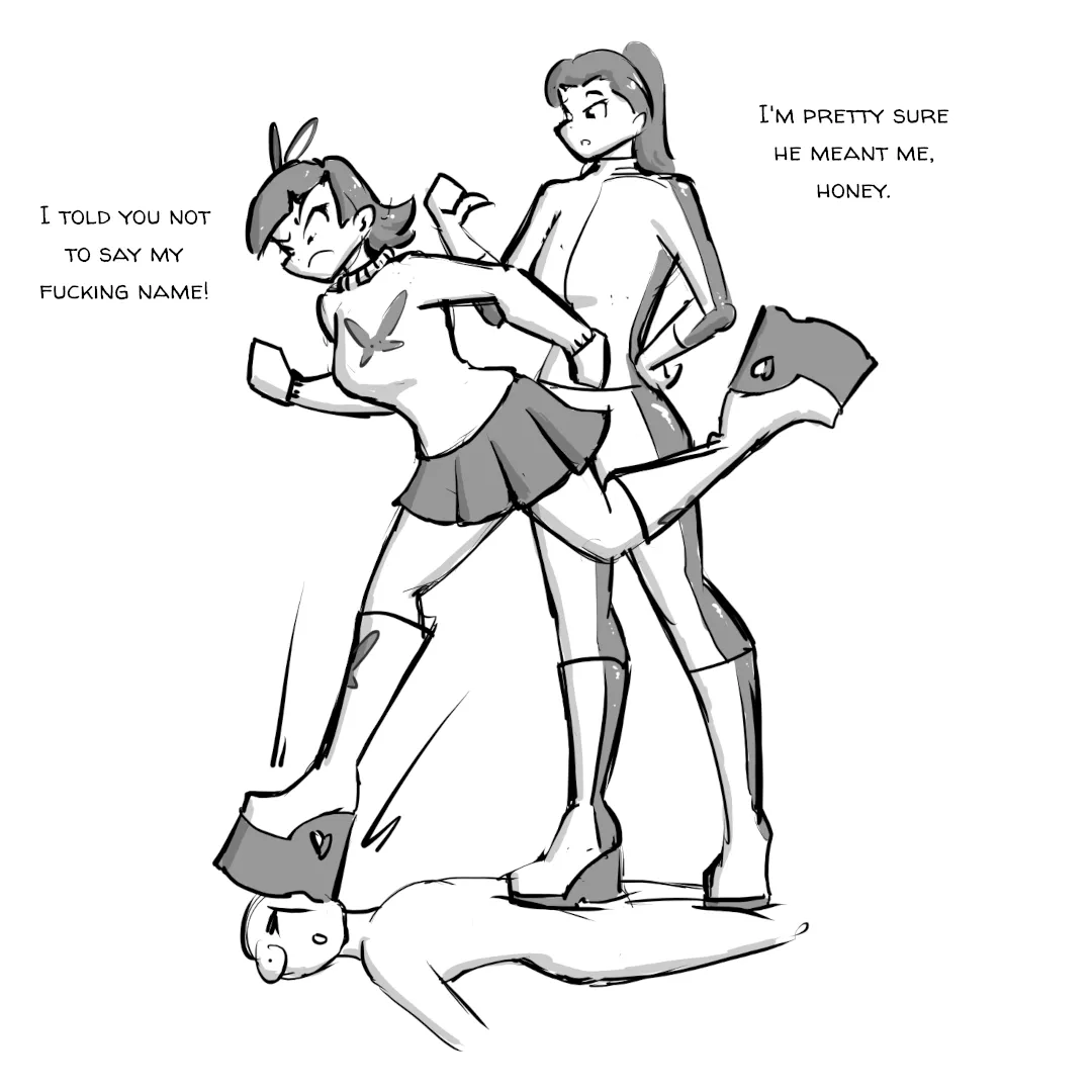 What a headache! posted by CeleraPrime