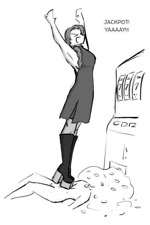 What a lucky... guy. by CeleraPrime