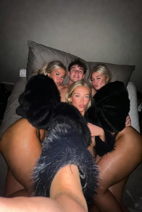 What a lucky guy! by Background_Yam_5227