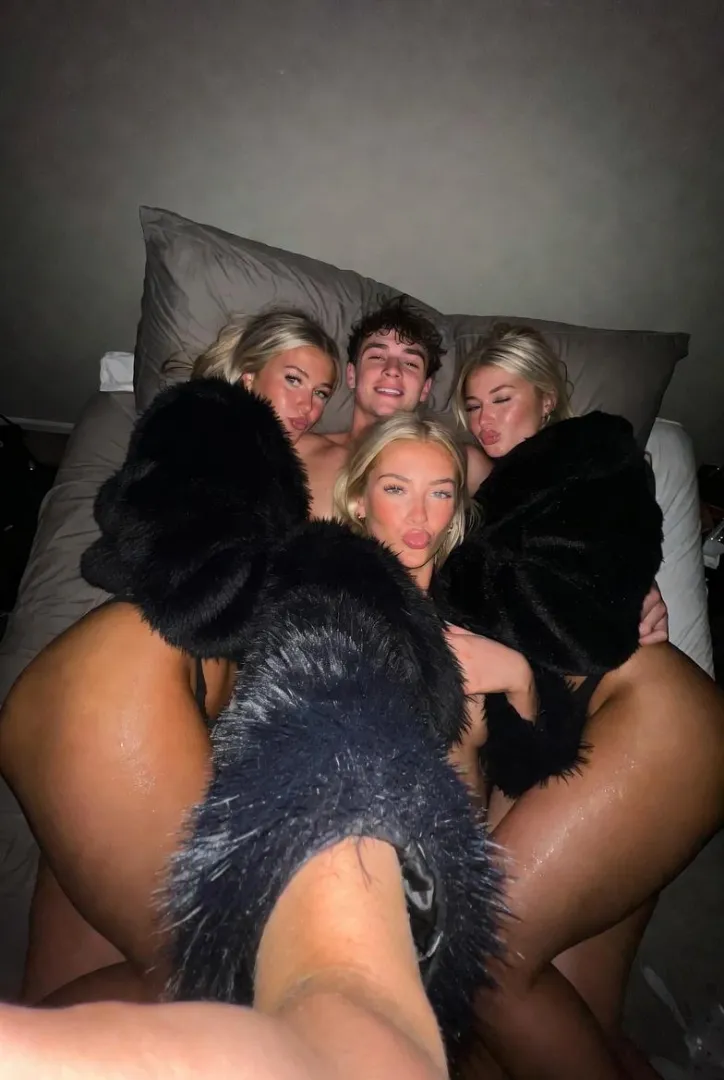 What a lucky guy! posted by Background_Yam_5227