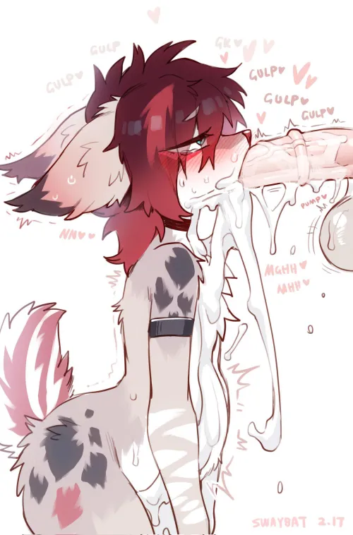 What a Mouthful ;3 (swaybat) [mm] by AltYiff