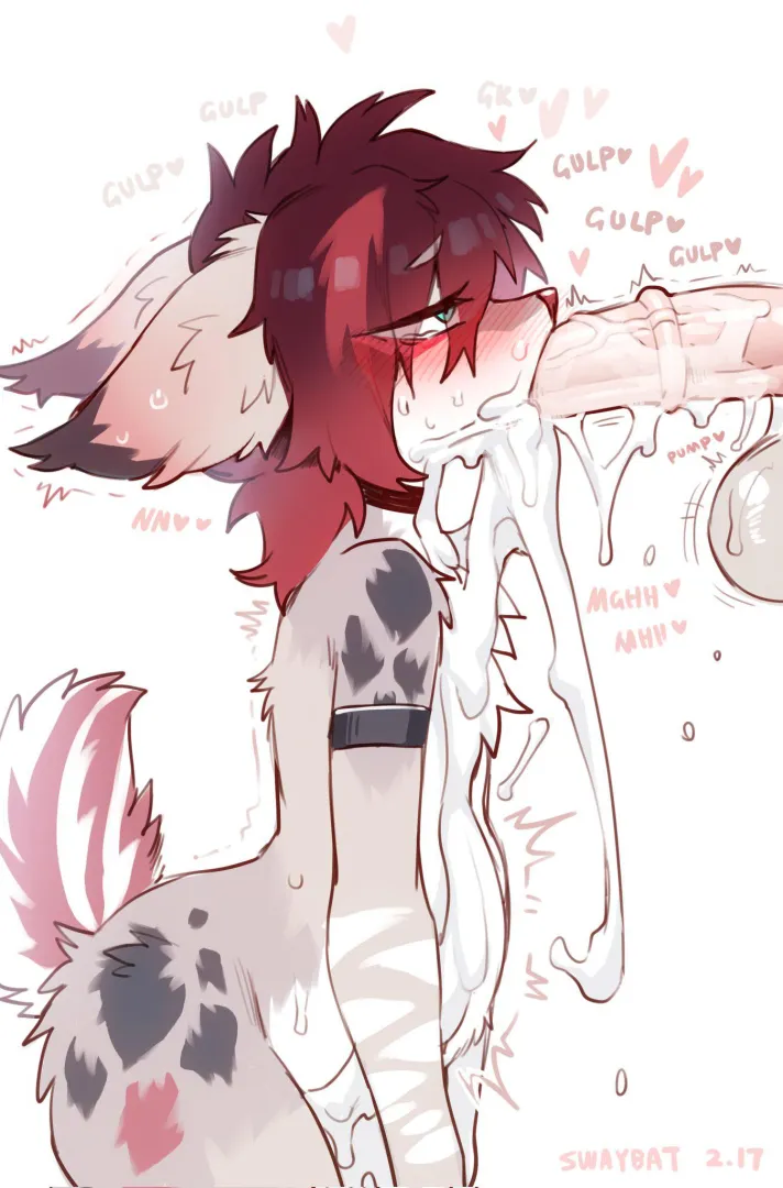 What a Mouthful ;3 (swaybat) [mm] posted by AltYiff