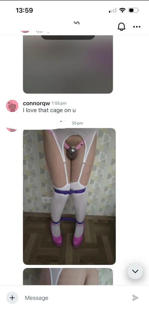 What a pathetic sissy  posted by connorqw
