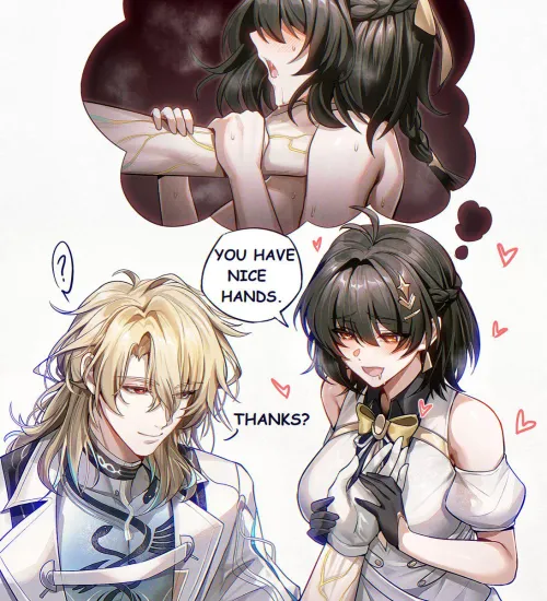 What a pure and wholesome compliment (rourou) by Da_Darius