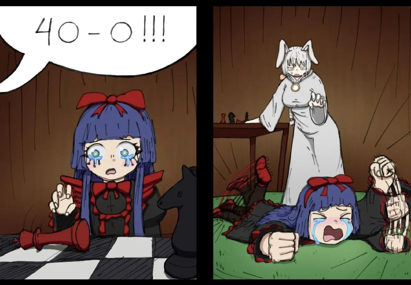 What a sore loser posted by AstralKnightvt