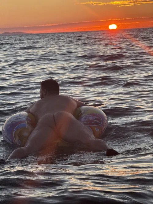 What a sunset by davseg3