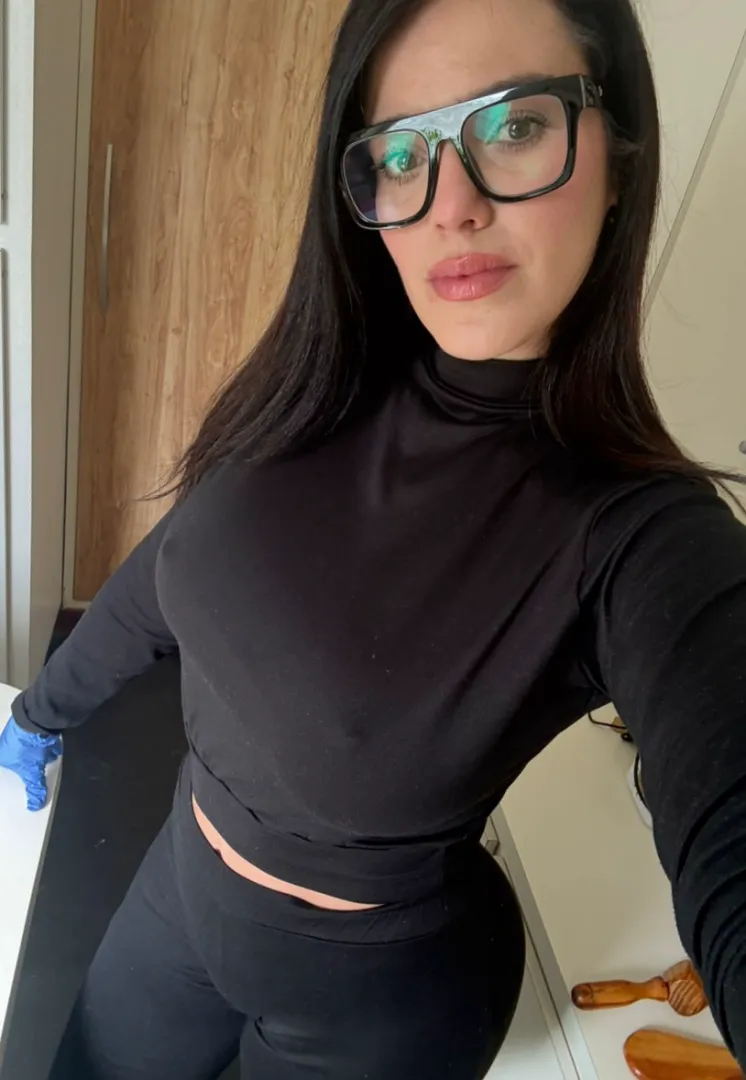 What about 43 yo. wearing black leggings. posted by WhimsyFlickerr