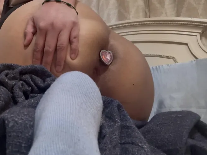 What about replacing it with your cock while raping my ass <3 by cutiejenjen