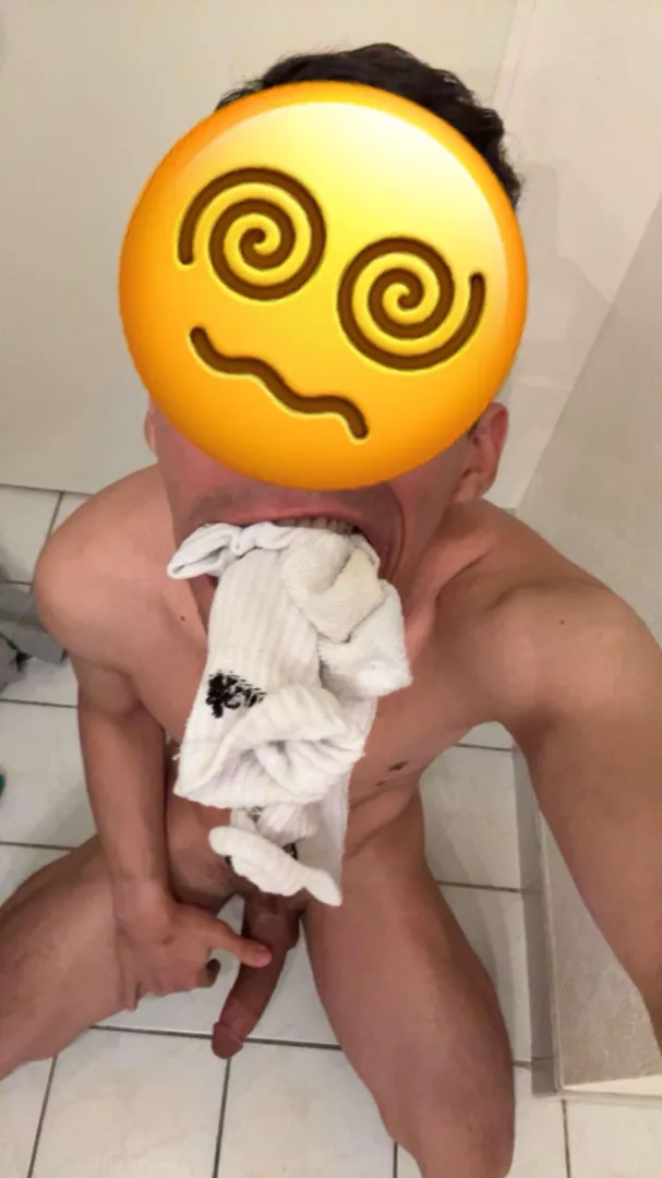 What about socks in mouth? posted by f4ngsnk