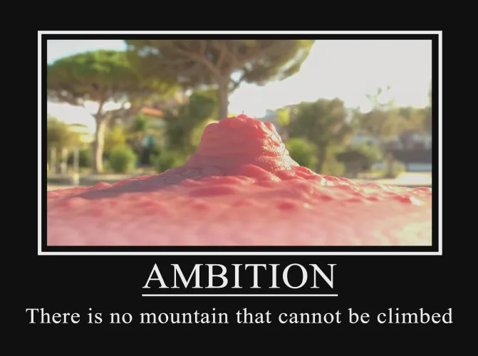 What and why would you like to climb up at a minimal size? by shrunken_woman