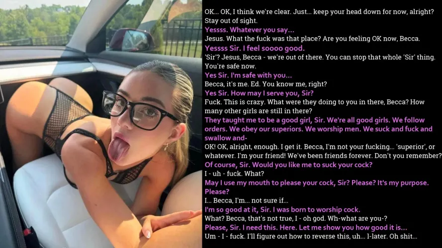 What Are Friends For? by MementoMortimer