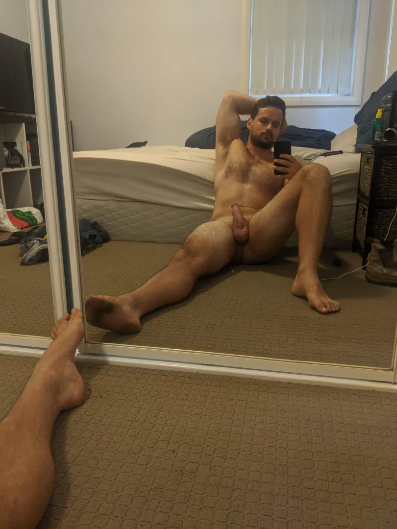 What are you doing if you walk in on me like this?? posted by Muted-Blood-4114