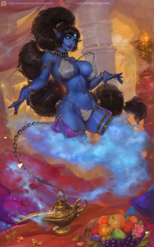 What are your wishes? (TigrSasha) by Ulvsterk