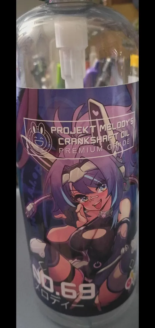 What brand of lube is the Projekt Melody lube from Otana!? posted by Ujklros