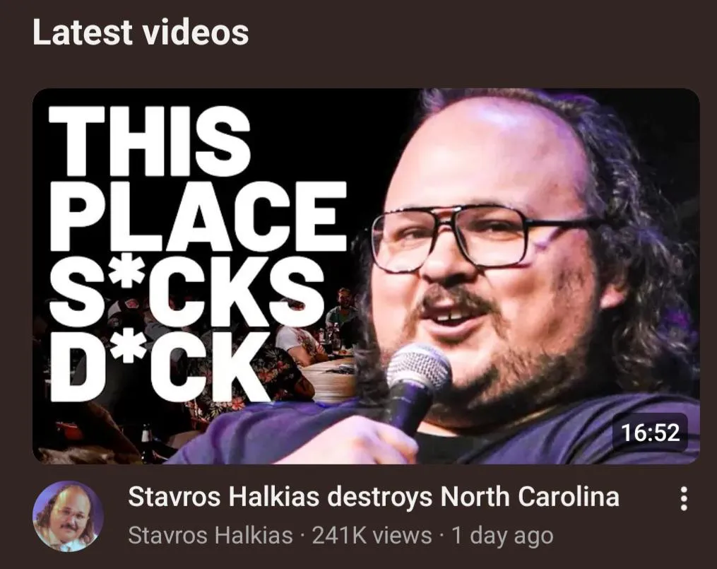 What did he do, eat everything? posted by xysmi