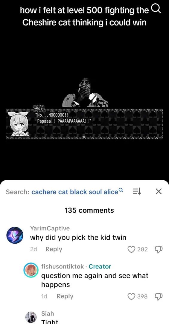 what did he mean by this posted by randomthingthrow3