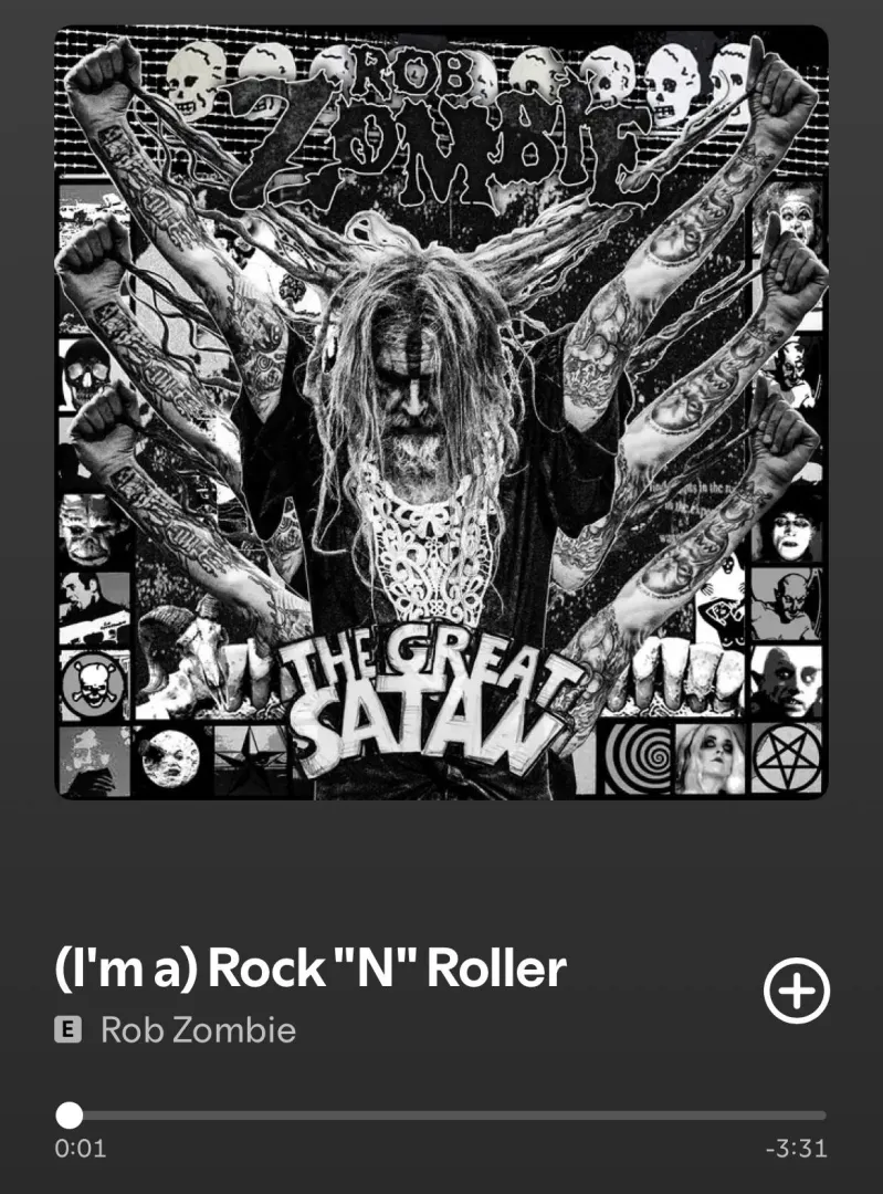 What did Rob Zombie mean by this? posted by Snakes_for_theDivine