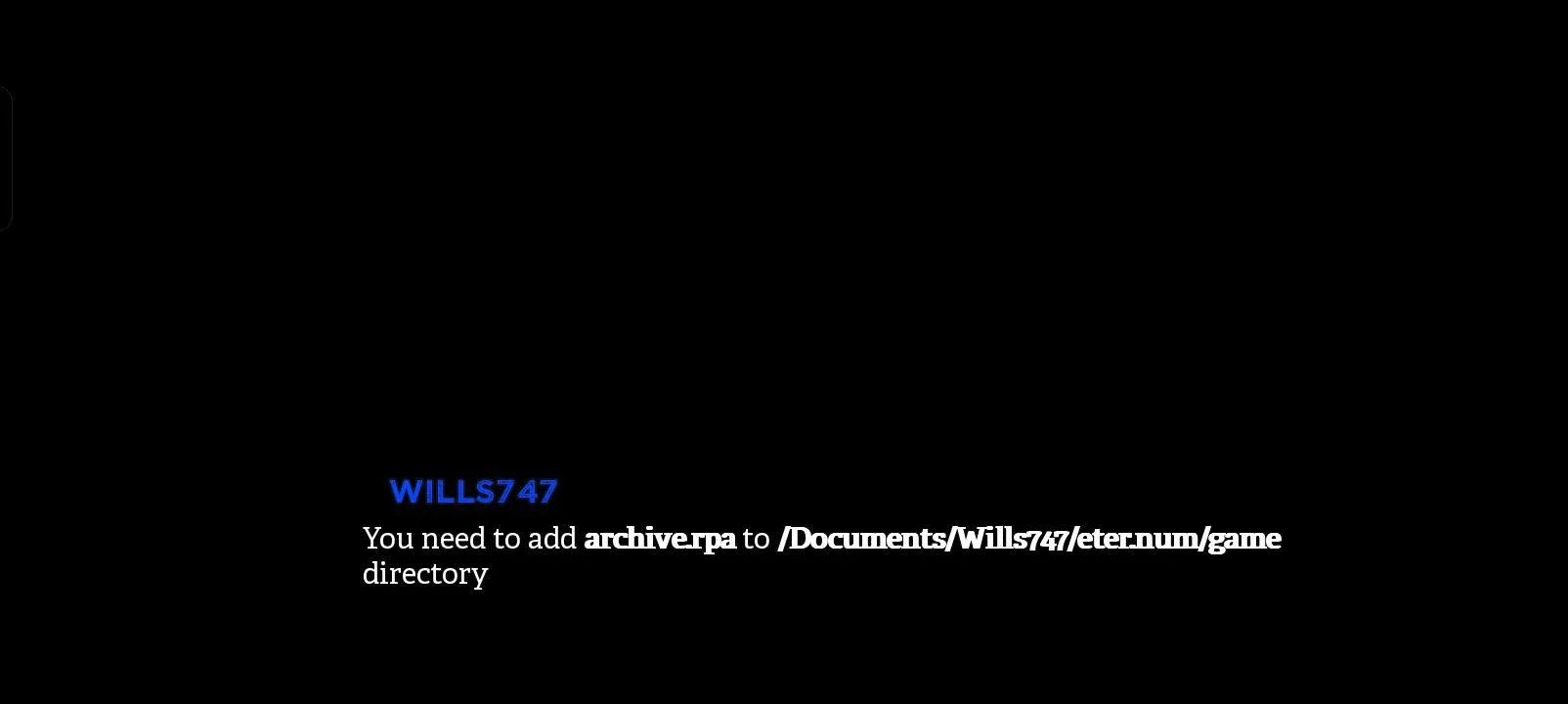 What do i need to do to olay the game? posted by Neither_Ad_2166