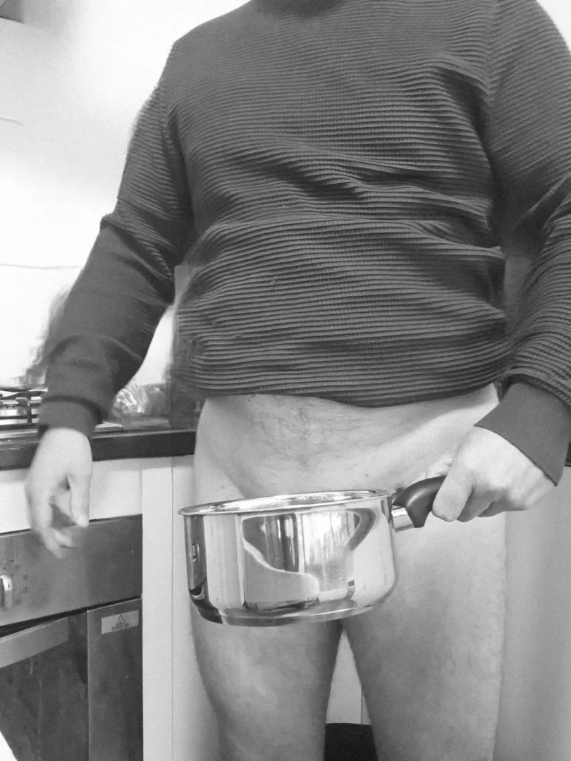 What do they say about a watched pot? posted by AquaticBoss