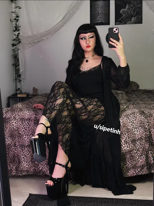 what do u think of my fit? elegant isnt it by sipetinh