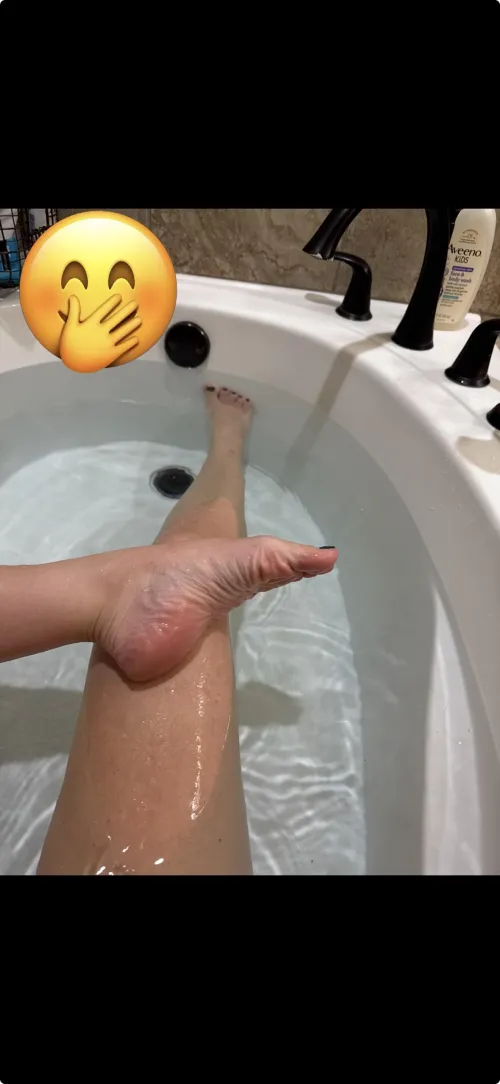 What do y’all do with all these pics of my stinky feet… by SouthernFootGirls