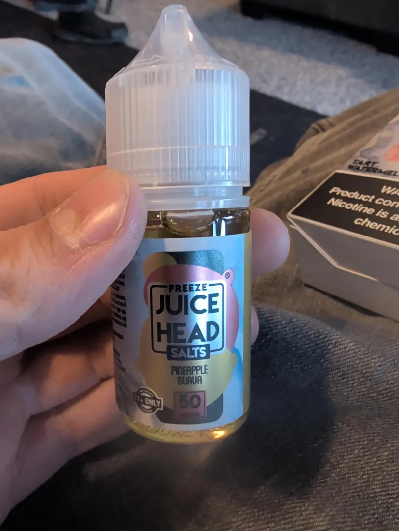 What do you all think of juice head? Looking for more of a coolness feeling in the back of my throat like the disposables have and I've heard this brand has that posted by Cold-Helicopter6534