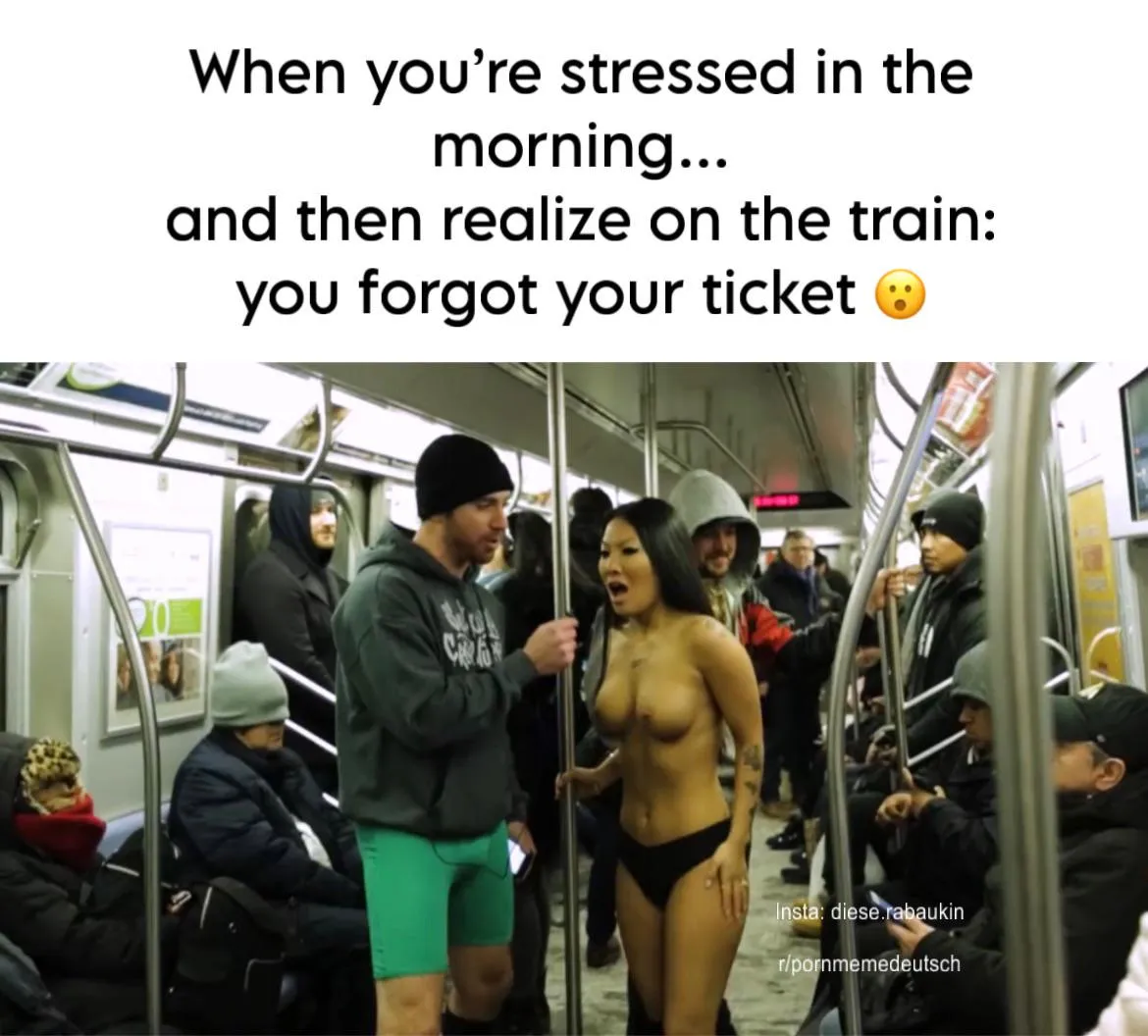 What do you ALWAYS forget when you're in a hurry? posted by Present-Panda-6315