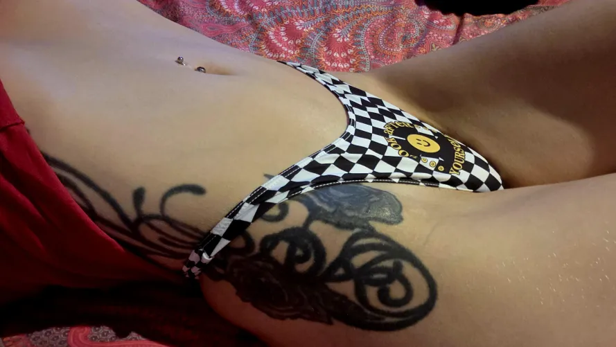 What do you mean you haven't had my panties stuffed in your mouth yet???? Strange behaviour  lets change that [uk][selling] by Scottishkitty1