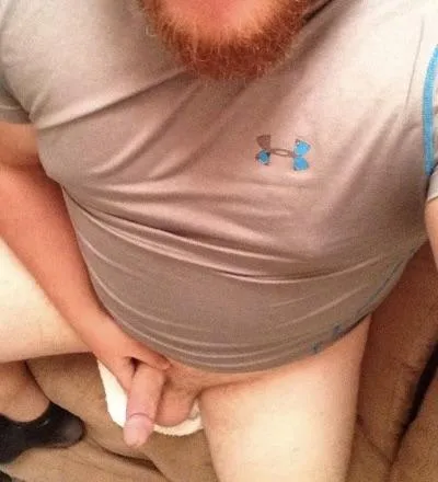 What do you notice first? My cock or my balls? - M32 posted by JustStrokin2026