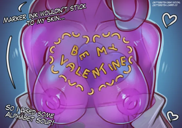 What do you say?! by CritterStew