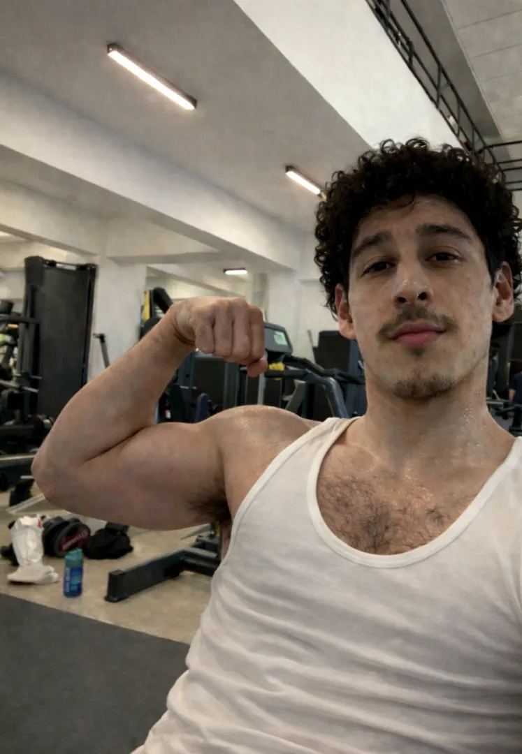 What do you think about my biceps? posted by tshirtman786