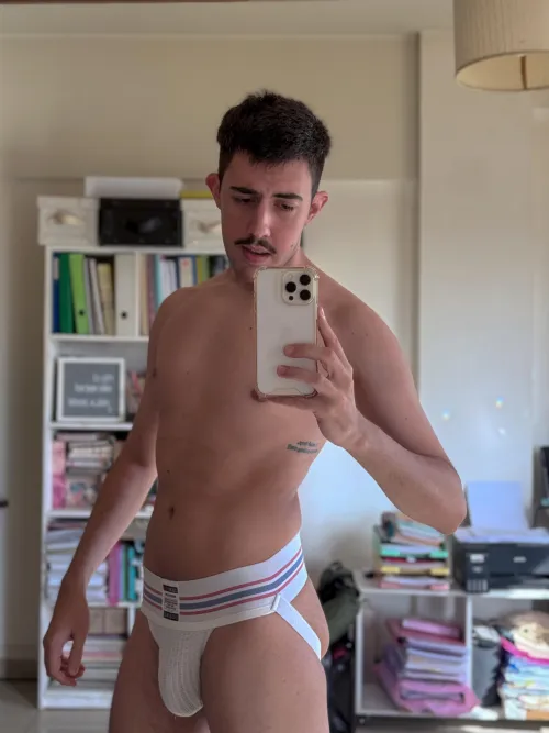 what do you think about my jocks? ;) be nice by tomiwildof