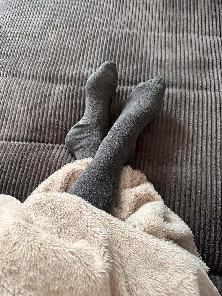 What do you think is under the blanket?  posted by latitudelines